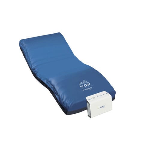 Colchón para cama médica - FLOW BASE - TERMOLETTO ITALIANA - de tejido / de aire dinámico / de poliuretano