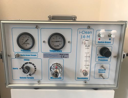 Unidad de hidroterapia del colon en mesa - iClean14 - CleanColon Italy