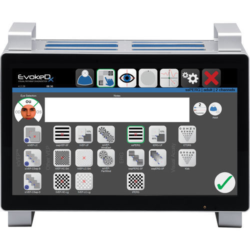 Electrorretinógrafo con monitorización de los potenciales evocados - EvokeDx® - Konan Medical USA