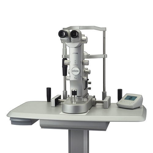 Láser para capsulotomía - Ultra Q™ - Ellex - para iridotomía / Nd:YAG / de mesa