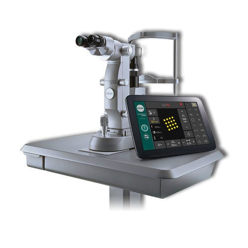 Láser para fotocoagulación retiniana - Integre® Pro - Ellex - de estado sólido / de mesa / milisegundo