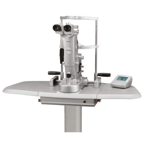 Láser para trabeculoplastia - Solo™ - Ellex - Nd:YAG / de mesa / nanosegundo