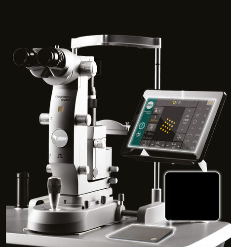 Láser para fotocoagulación retiniana - Integre® Pro Scan - Ellex - de estado sólido / de mesa / milisegundo