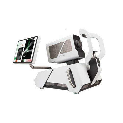 Láser para trabeculoplastia - ASTRAL® - Ellex - oftálmico / Nd:YAG / de mesa