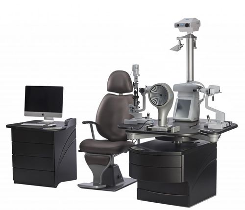 Unidad de refracción - VINTAGE - CSO - Costruzione Strumenti Oftalmici - con sillón / con luz / con monitor