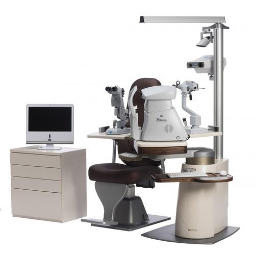 Unidad de refracción - ETOILE II - CSO - Costruzione Strumenti Oftalmici - con sillón / con luz / compacta