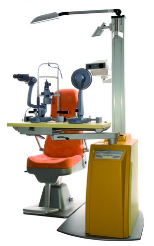 Unidad de refracción - ELEGANCE - CSO - Costruzione Strumenti Oftalmici - con sillón / con luz / compacta