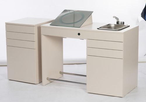 Unidad de refracción - CSO - Costruzione Strumenti Oftalmici - con fregadero