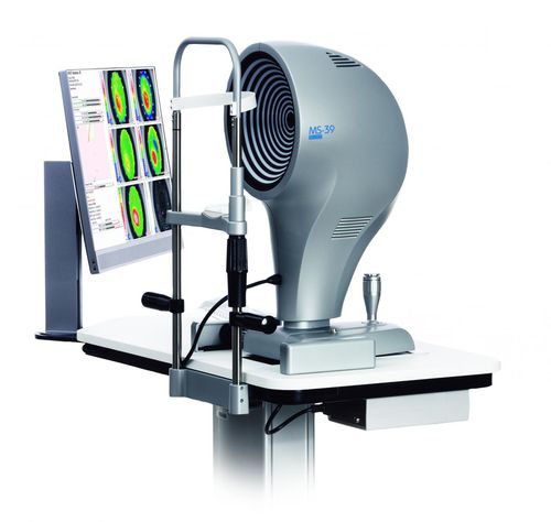 Topógrafo corneal - MS-39 - CSO - Costruzione Strumenti Oftalmici - oftalmoscopio OCT
