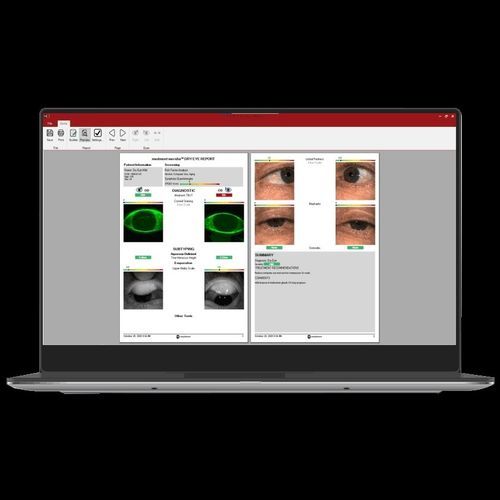 Software para oftalmología - Studio 7 - Medmont - de análisis de imágenes / de gestión / de cartografía