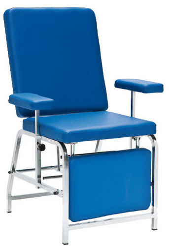 Sillón para extracción de sangre no regulable - SE.10.000C, SE.1600G - Orla Equipamientos Clínicos - de 3 secciones