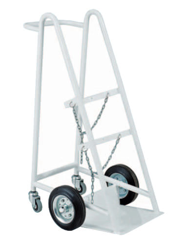 Carro portacilindros de oxígeno - CX.12.000P - Orla Equipamientos Clínicos - 1 botella