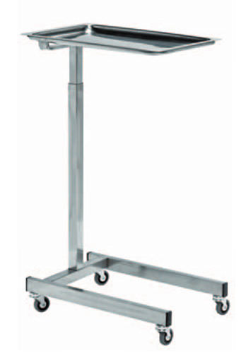Mesa de instrumentos de acero inoxidable - MI.62.401I - Orla Equipamientos Clínicos