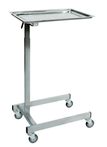 Mesa de instrumentos de acero inoxidable - MI.62.401IG - Orla Equipamientos Clínicos