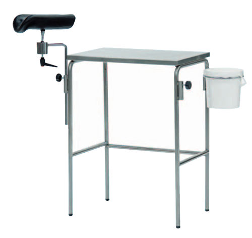 Mesa de extracción de sangre - ME.10.000I, ME.15.000I, ME.15.000C - Orla Equipamientos Clínicos - rectangular / de acero inoxidable