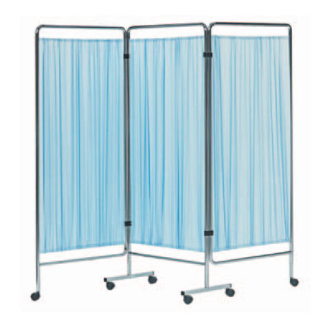 Biombo médico con ruedas - BI SERIES - Orla Equipamientos Clínicos - 3 paneles