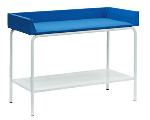 Camilla de exploración pediátrica - DB.103P - Orla Equipamientos Clínicos - de altura fija / 1 sección
