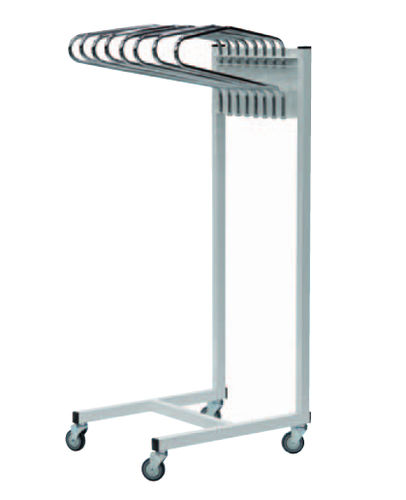 Colgador para delantales de protección radiológica portátil - SDEN8R - Orla Equipamientos Clínicos