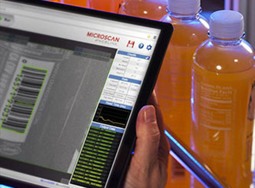 Software de laboratorio - WebLink - Microscan - médico / de control / de captura