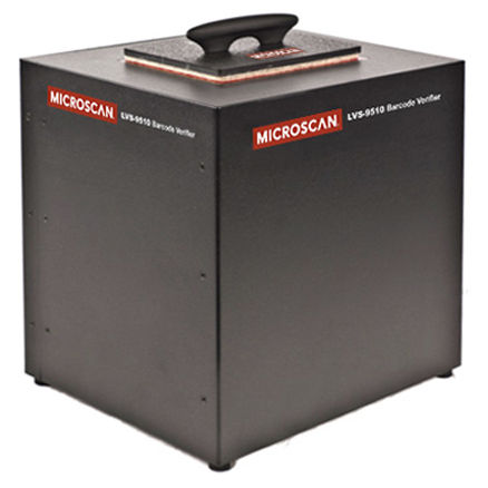 Escáner de código de barras para el sector médico - LVS-9510 - Microscan - 2D / 1D / de mesa