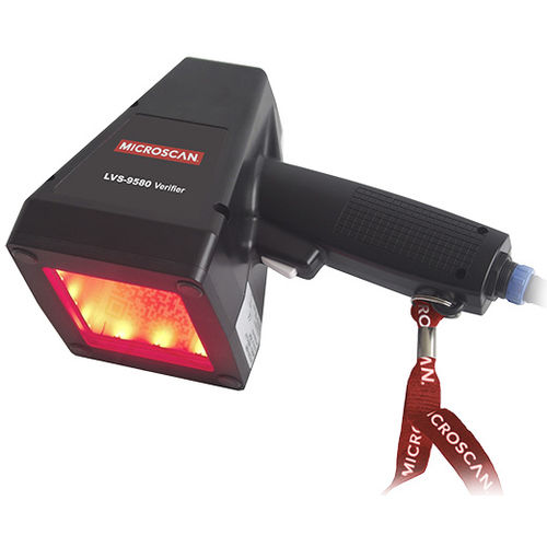 Escáner de código de barras para el sector médico - LVS-9580 - Microscan - 2D / 1D / portátil