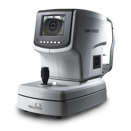 Refractómetro automático - GRK-7000 - Gilras - videopupilómetro / queratómetro automático