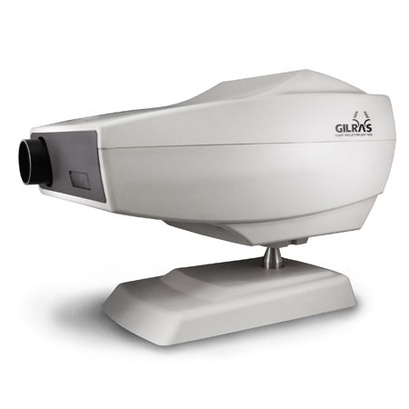 Proyector de pruebas oftalmológicas teledirigido - GCP-7000 Z - Gilras