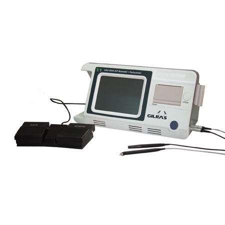 Paquímetro - GRU-5000 A/P - Gilras - biómetro por ultrasonidos / paquimetría ultrasónica