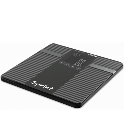 Balanza pesa-personas electrónica - SPRINT - CA-MI - plataforma / con pantalla LCD / con cálculo del IMC