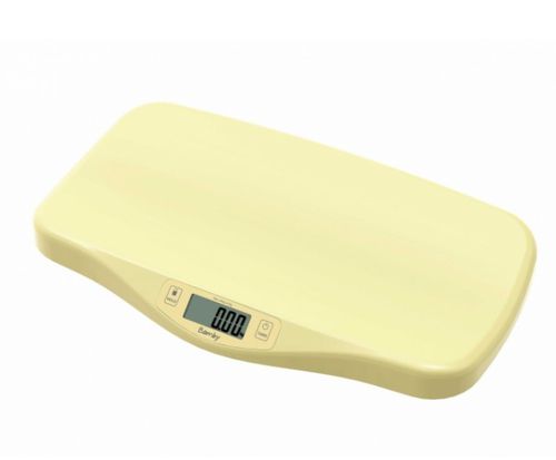 Pesabebés electrónico - BAMBY - CA-MI - plataforma / con pantalla LCD / automático