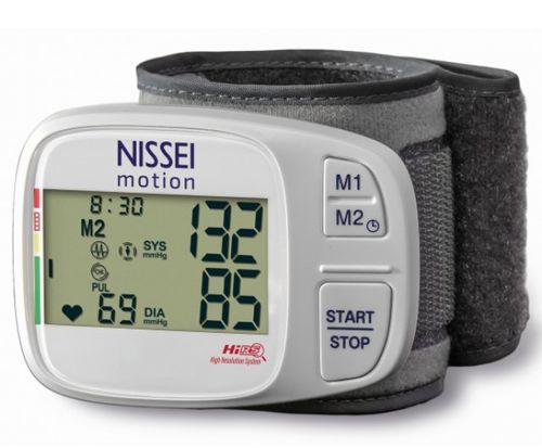 Tensiómetro electrónico automática - NISSEI MOTION - CA-MI - de muñeca