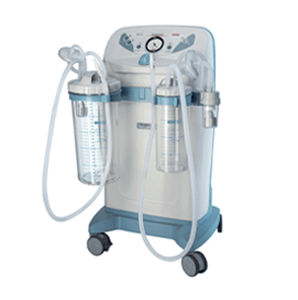 Aspirador quirúrgico eléctrico - HOSPIVAC 350 - CA-MI - con ruedas