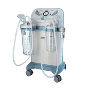 Aspirador quirúrgico eléctrico - HOSPIVAC 400 - CA-MI - con ruedas