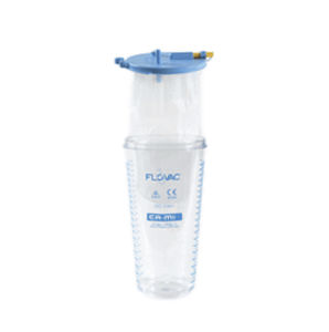 Recipiente de aspiración para fluidos corporales - FLOVAC® - CA-MI - de polietileno / apto para autoclave