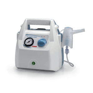 Nebulizador neumático - CLINEB PRO - CA-MI - de mesa / móvil / con compresores