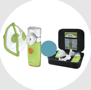 Nebulizador ultrasónico - Kiwi+ - CA-MI - pediátrico / con máscara