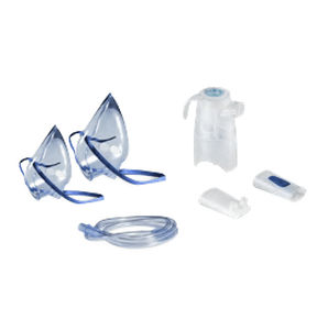 Nebulizador neumático - HI-4 - CA-MI - portátil de mano / con compresores / con máscara