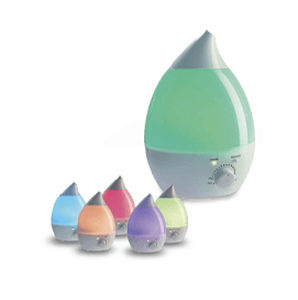 Humidificador de ultrasonidos - HUMI-RAINBOW - CA-MI - de uso doméstico