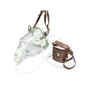 Nebulizador neumático - FULLNEB - CA-MI - veterinario / con máscara / con mascarilla de nebulización