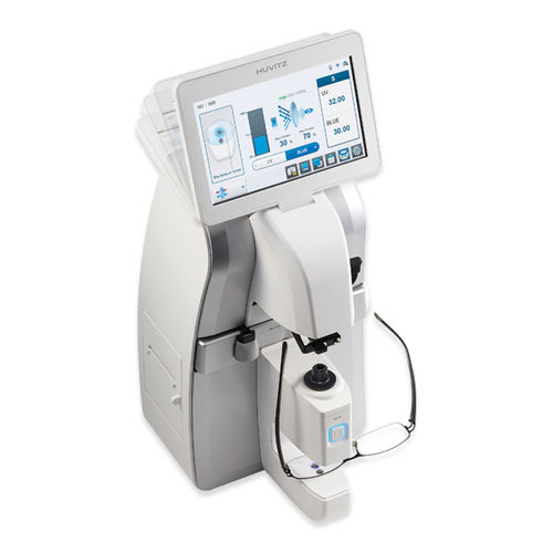 Frontofocómetro automático - HLM-9000 - Huvitz - con medición de la transmitancia de luz azul