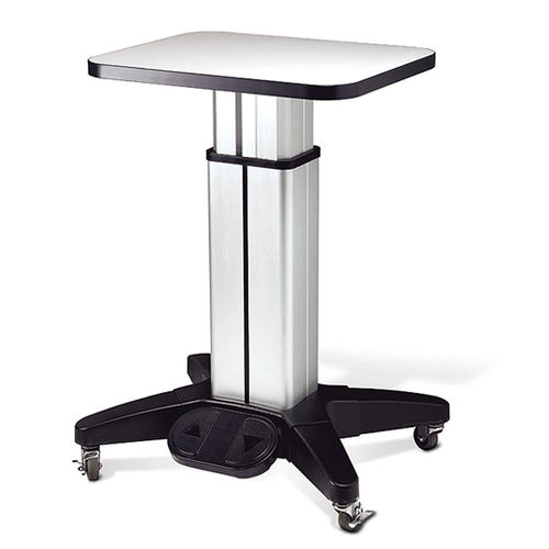 Mesa de traslación eléctrica - CIT-4000 - Huvitz - con ruedas / de altura variable