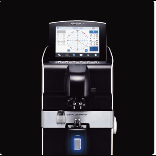 Frontofocómetro automático - HLM-7000P - Huvitz - con medición de la distancia interpupilar / con medición de la transmitancia de UV