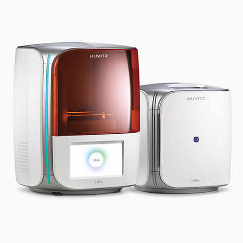 Impresora 3D para odontología - Lilivis  - Huvitz - Lens / DLP / LCD
