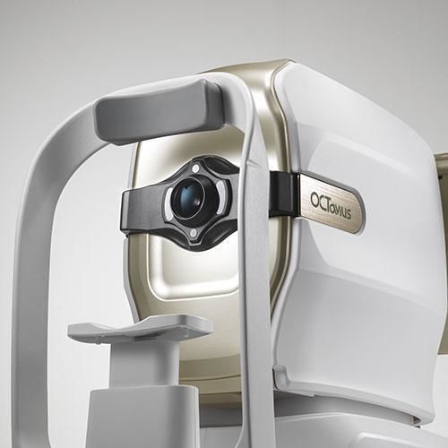 Topógrafo corneal - OCTavius - Huvitz - retinógrafo / oftalmoscopio OCT / biómetro óptico