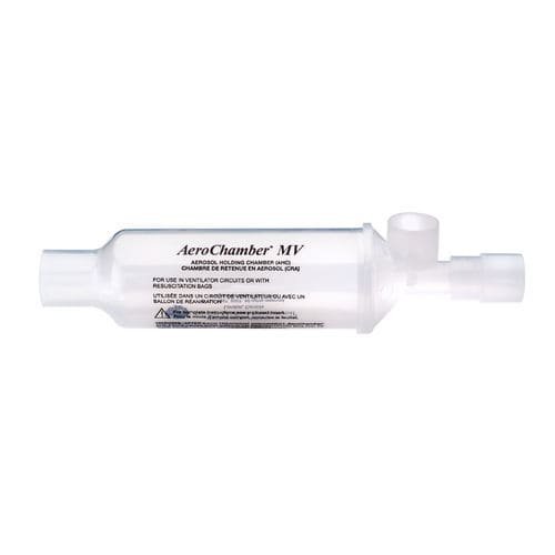 Cámara de inhalación pediátrica - AeroChamber* MV - Trudell Medical International