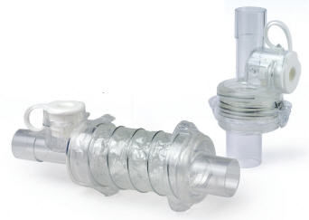 Cámara de inhalación pediátrica - AeroChamber* VENT - Trudell Medical International