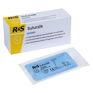 Hilo de sutura no reabsorbible - SuturSilk - R&S - cirugía oral / 4-0 / 3-0