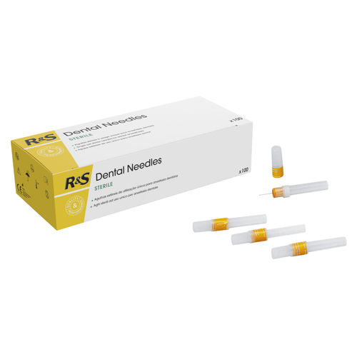 Aguja de anestesia dental - 208 series - R&S - estériles / de seguridad / 27 G