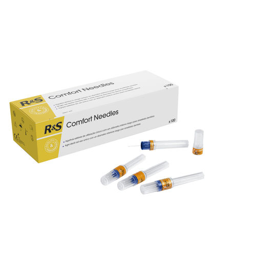 Aguja de anestesia dental - 208-092 - R&S - estériles / de seguridad / 30 G