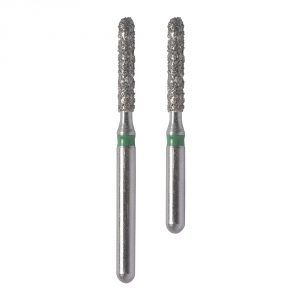 Fresa para cirugía dental - 60-204 - R&S - de diamante / de corte / corta